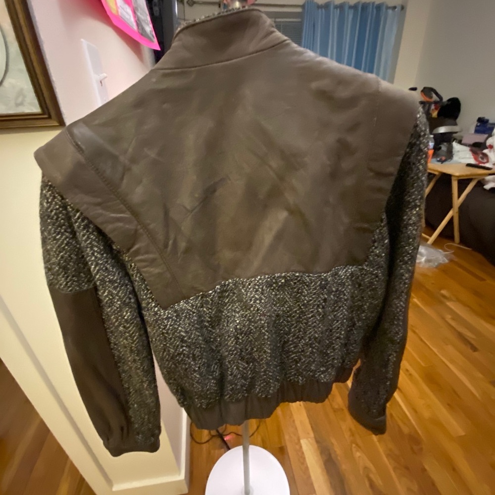 Vintage leather jacket